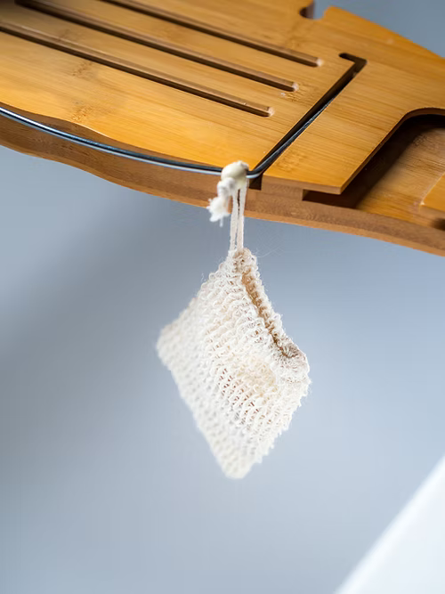 Pochette de sisal