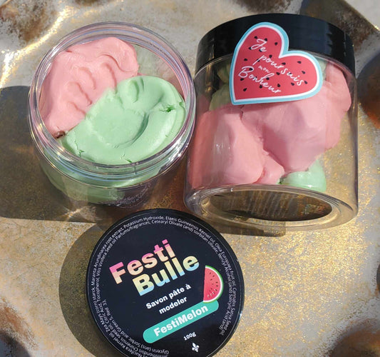 Savon de pâte à modeler FestiMelon