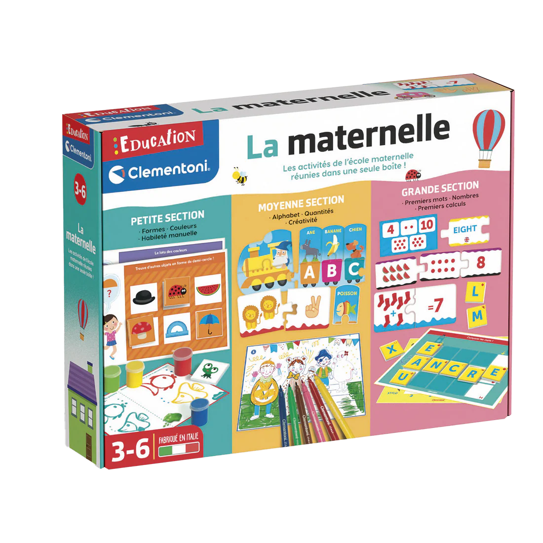 EDUCATION - LA MATERNELLE CLEMENTONI