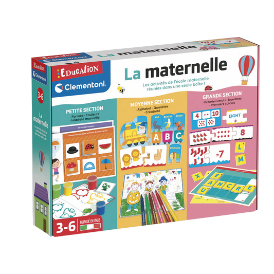 EDUCATION - LA MATERNELLE CLEMENTONI