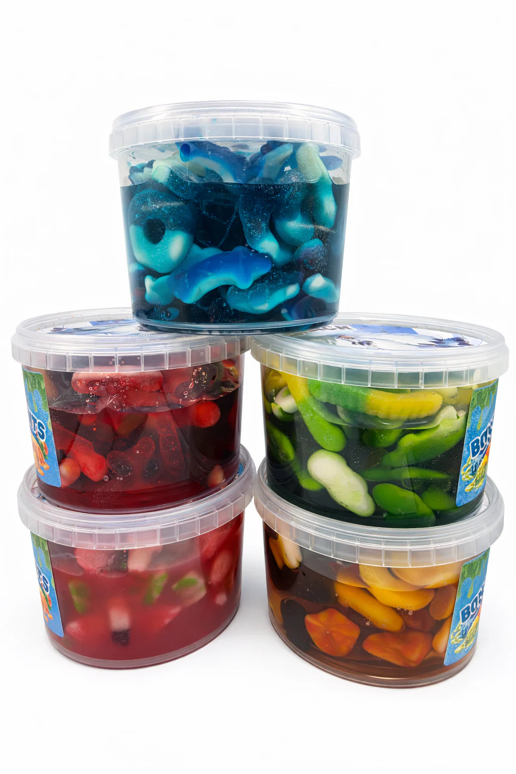 Bonbons Gluants - Framboise bleue