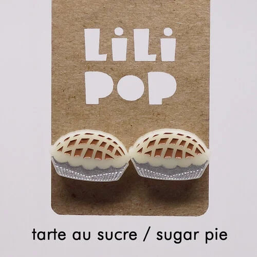Boucles d'oreilles - Tarte