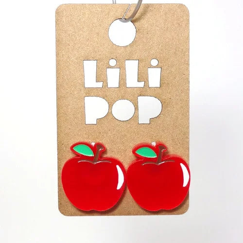 Boucles d'oreilles - Pomme