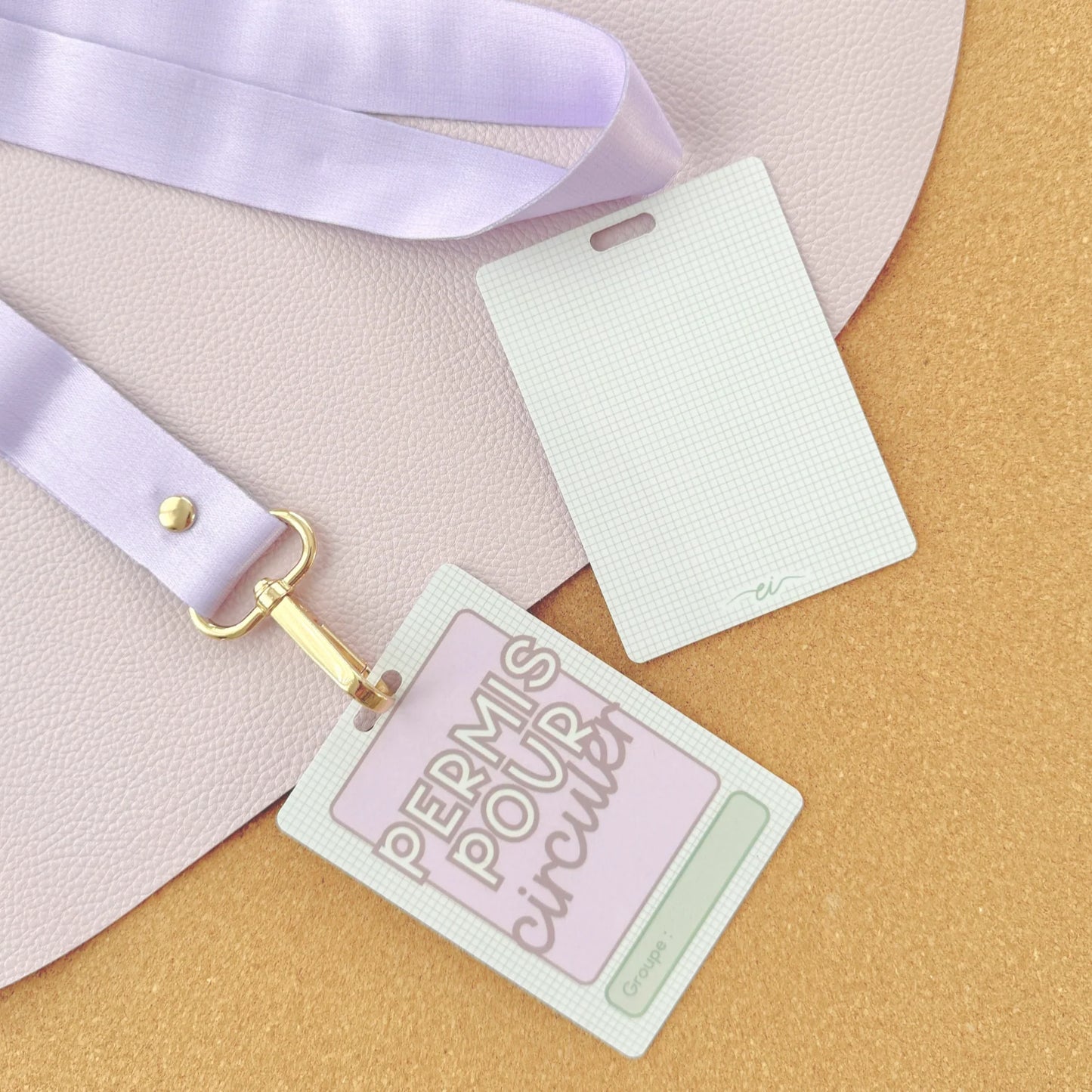 Permis pour circuler Pastel