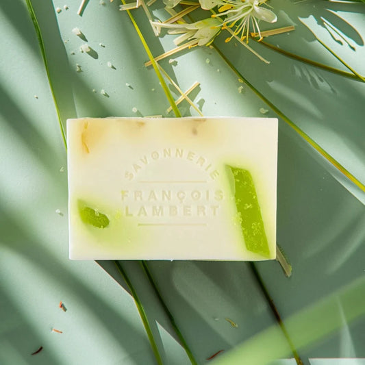 François Lambert  - Savon au lait de brebis - Citronnelle et eucalyptus