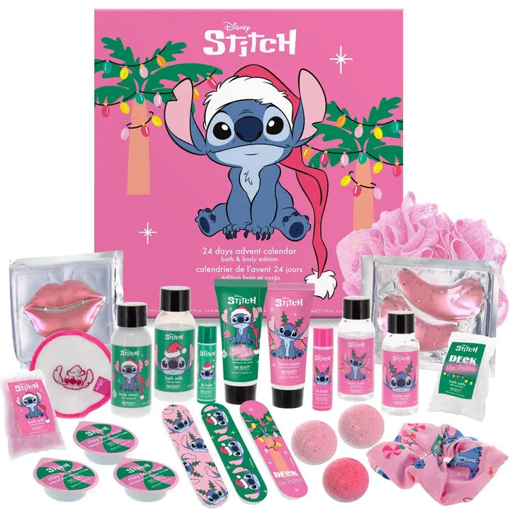 Stitchmas — calendrier de l'Avent 24 jours