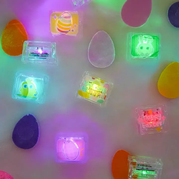 Glo Pals Cubes de Pâques Paquet de 6