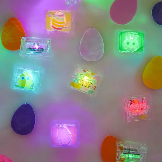 Glo Pals Cubes de Pâques Paquet de 6