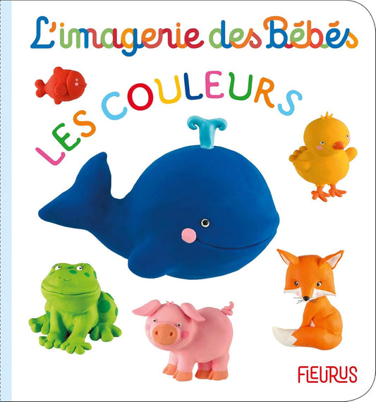L'imagerie des bébés-Les couleurs