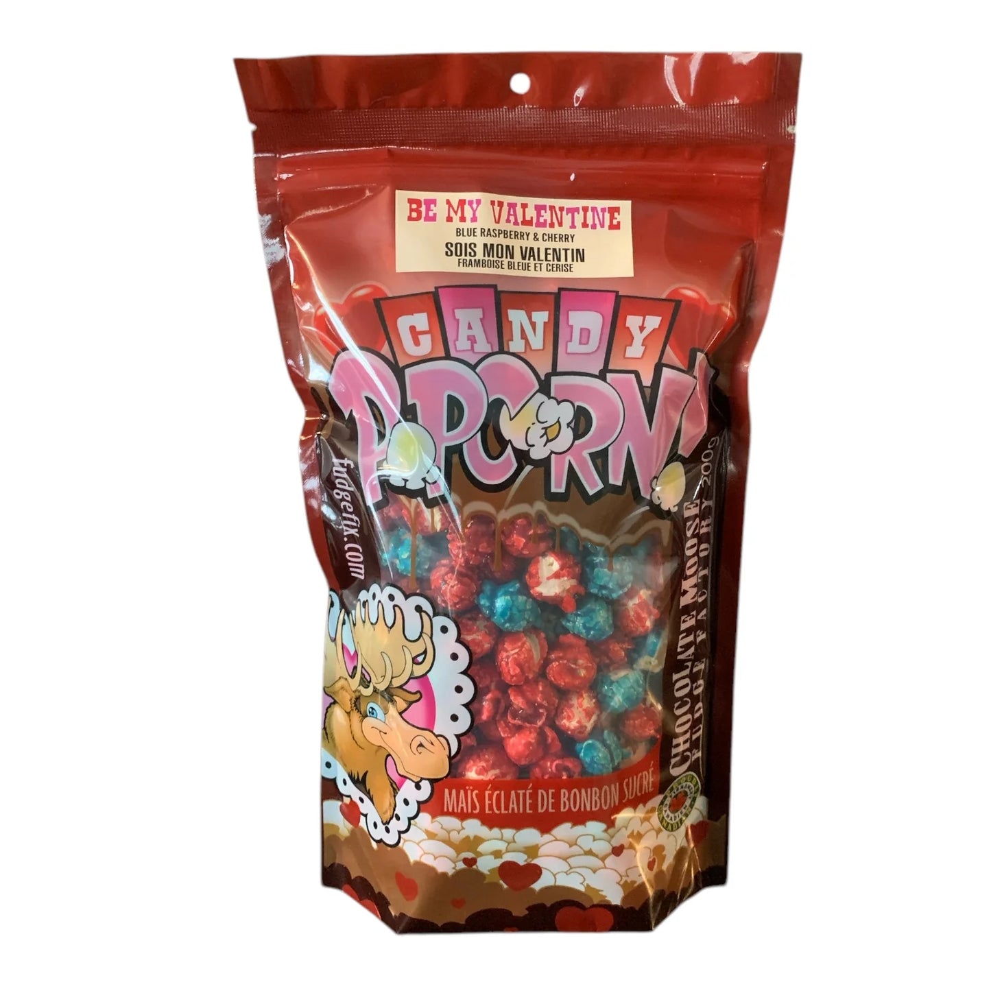 Popcorn sucré pour la Saint-Valentin - Sois ma/mon Valentin(e)