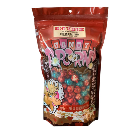 Popcorn sucré pour la Saint-Valentin - Sois ma/mon Valentin(e)