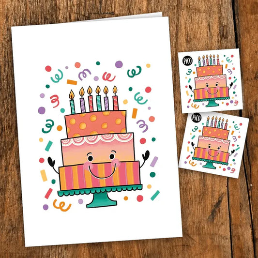 Carte de souhaits - Bonne fête