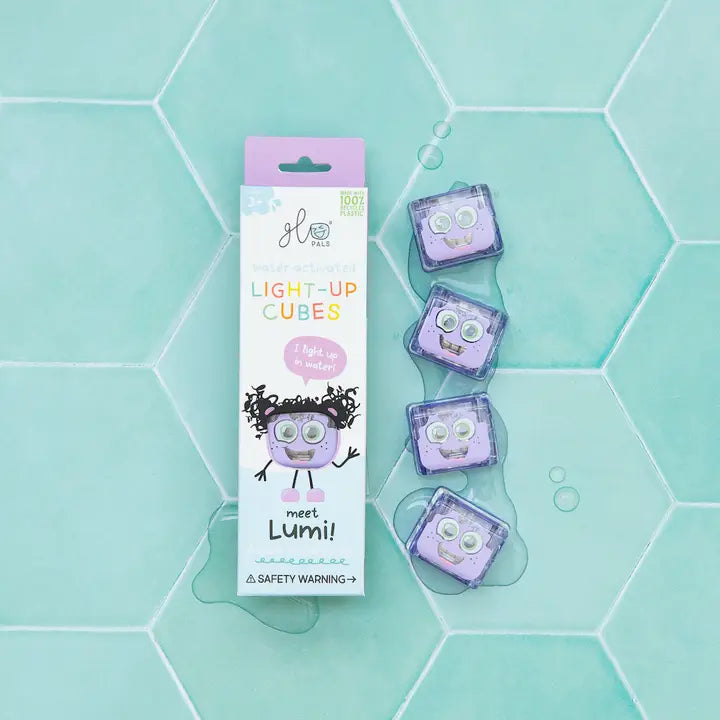 Cubes lumineux Glo Pals Lumi