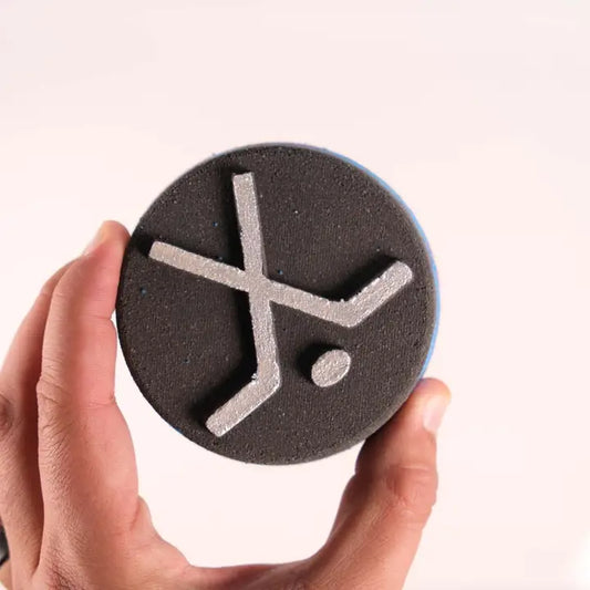 Hockey Puck - Bombe de bain avec breloque