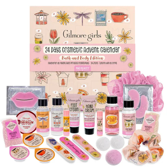 Calendrier de l'Avent cosmétique Gilmore Girls de 24 jours