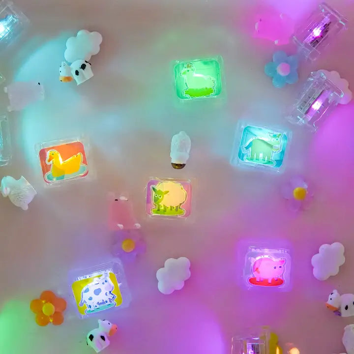 Glo Pals Ferme Frenzy Paquet de 6