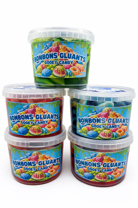 Bonbons Gluants - Barbe à Papa