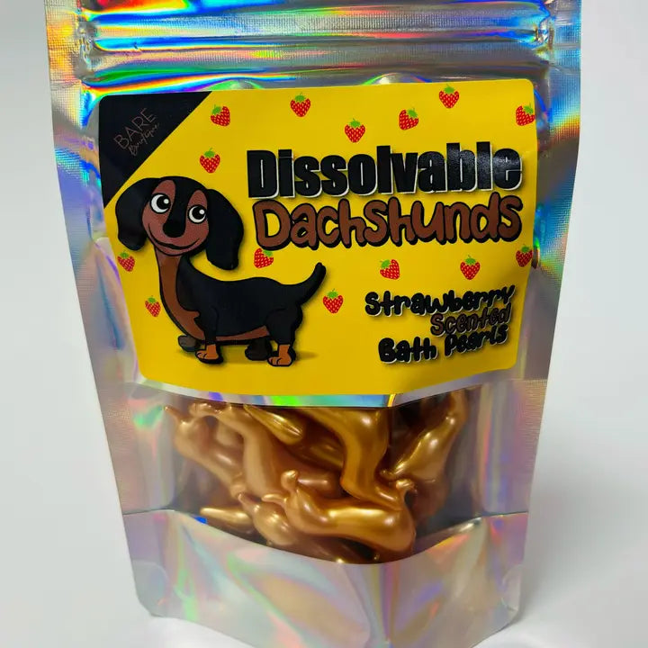 Perle de bain saucisses