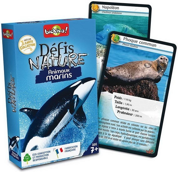 Défis nature Animaux marins