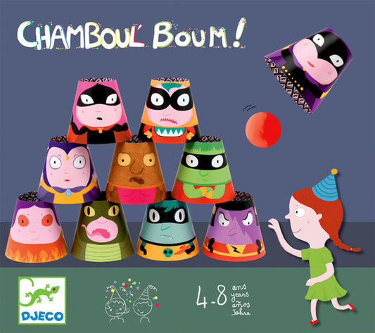 Jeu Chamboul'boum ! Djeco