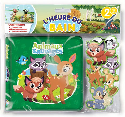 Animaux sauvages - L'heure du bain