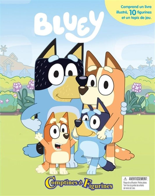 BBC Bluey - Comptines et figurines