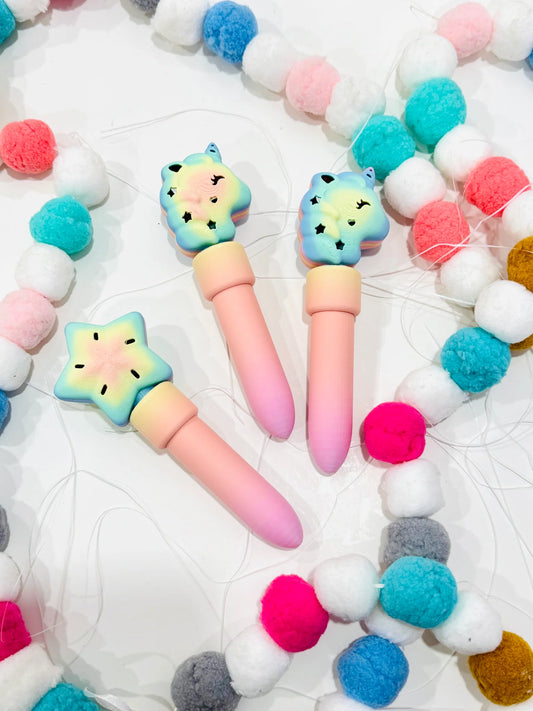Baguette magique licorne