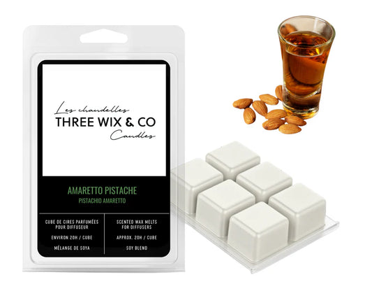 CUBES AMARETTO PISTACHE