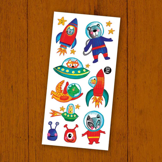 Les animaux astronautes
