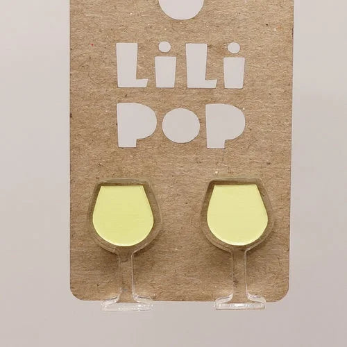 Boucles d'oreilles - Coupe vin