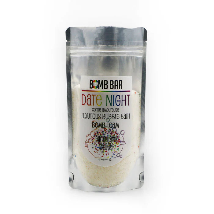 Poudre moussante pour le bain