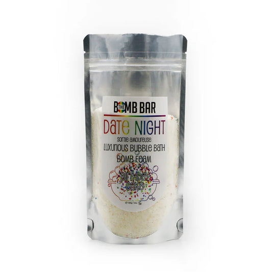 Poudre moussante pour le bain