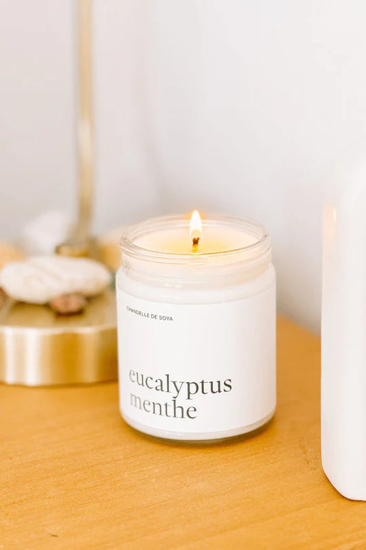 CHANDELLE DE SOYA - Eucalyptus menthe