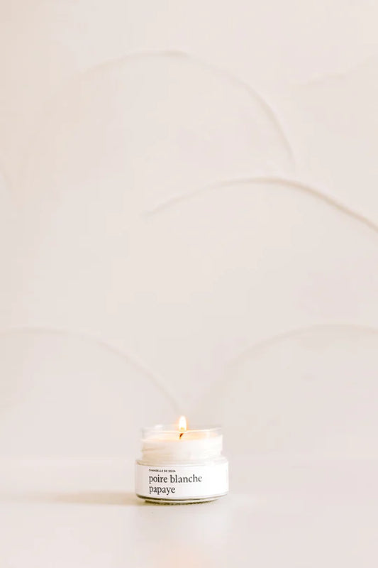 CHANDELLE DE SOYA - Poire blanche papaye