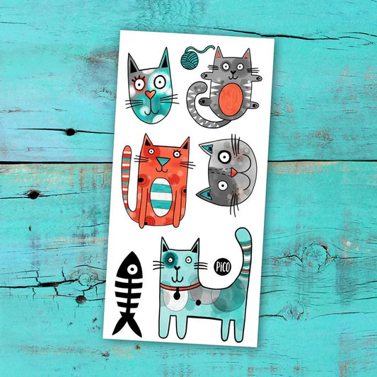 Bibi le chat gris