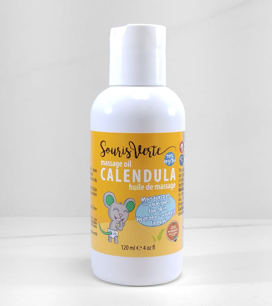Calendula huile de massage