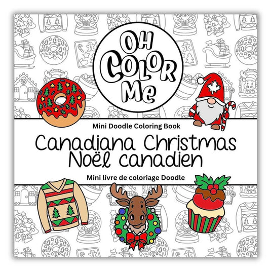 Livre de coloriage de Noël – Noël canadien