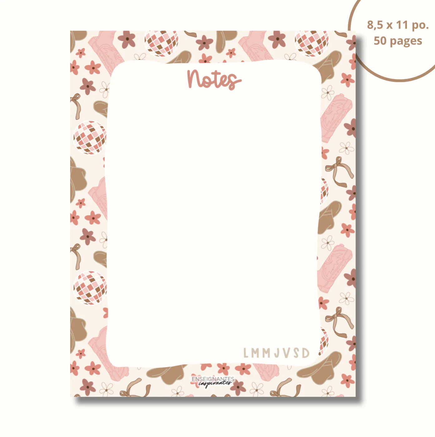 Bloc-note - Notes - Country