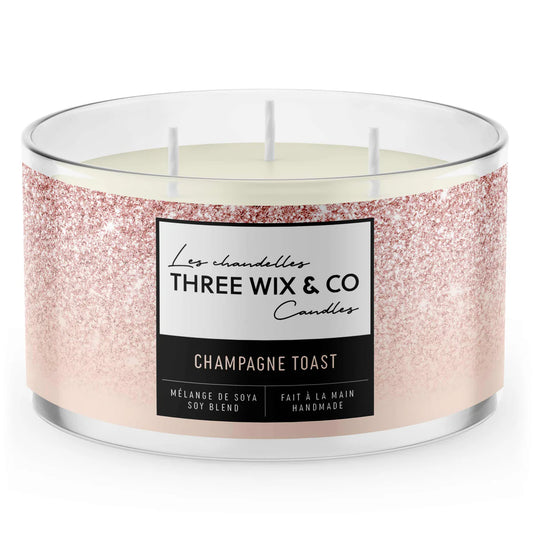 CHANDELLE CHAMPAGNE TOAST