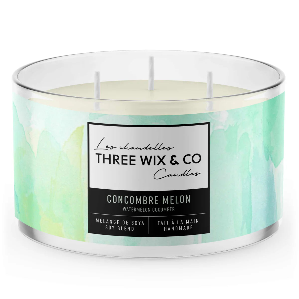 CHANDELLE CONCOMBRE MELON