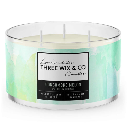 CHANDELLE CONCOMBRE MELON