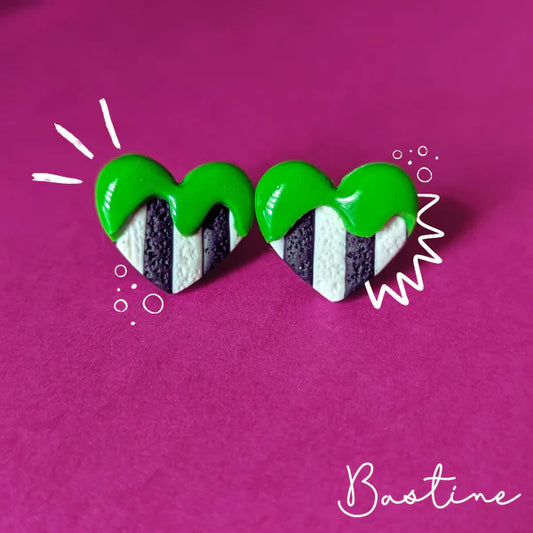 Beetlejuice - Boucles d'oreilles