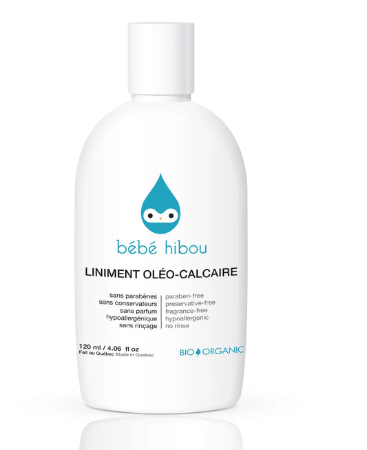 Liniment oléo calcaire Bio 120 mL