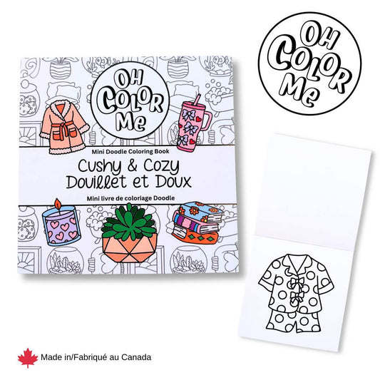 Mini livre de coloriage – Confortable et douillet