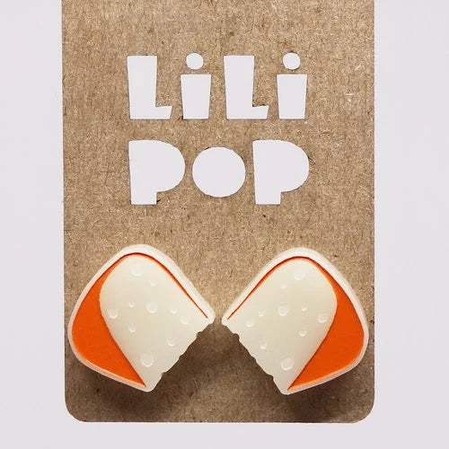 Boucles d'oreilles - Fromages