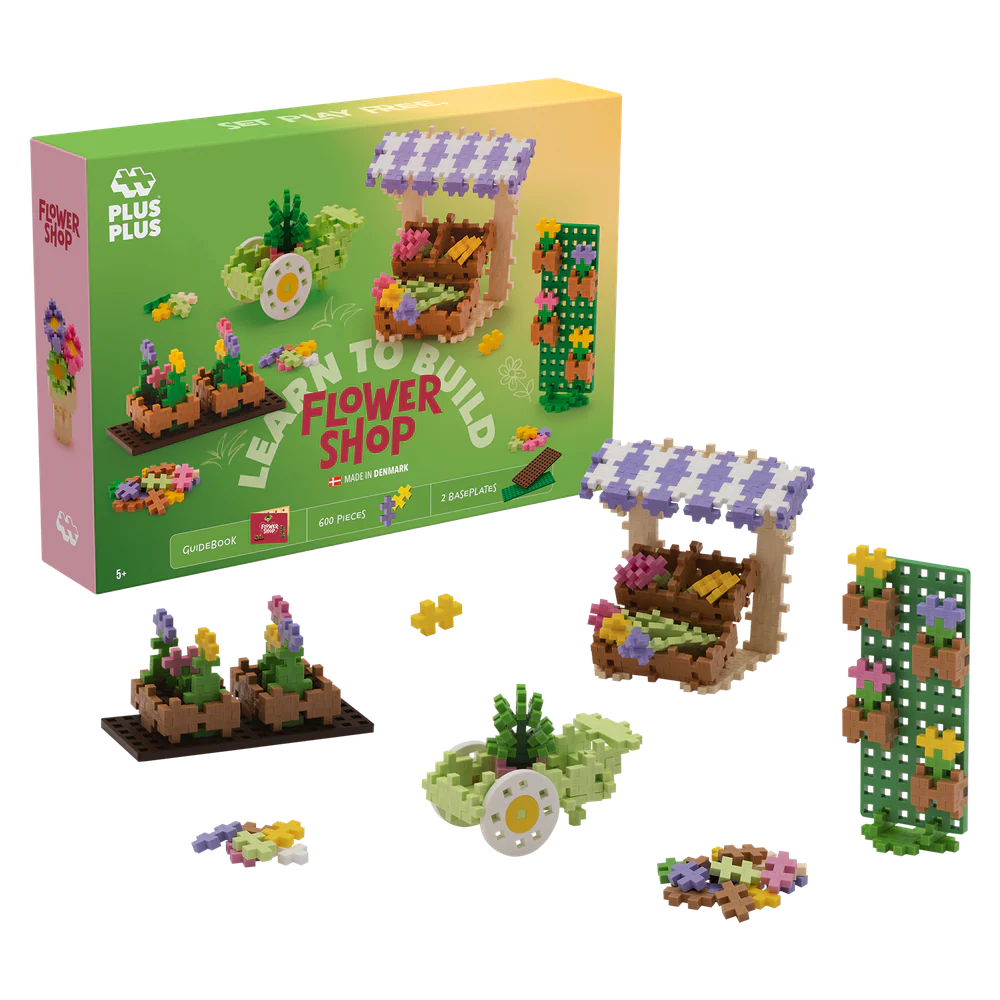 MARCHÉ DE FLEURS - PlusPlus