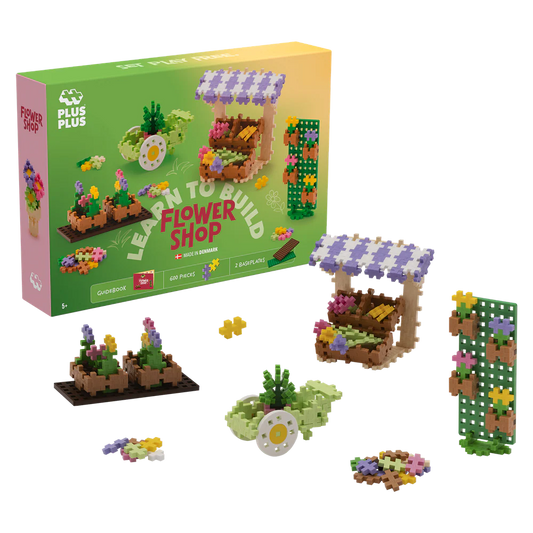 MARCHÉ DE FLEURS - PlusPlus