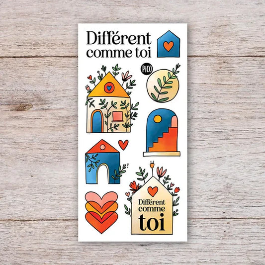 Différent comme toi - Fondation Véro & Louis