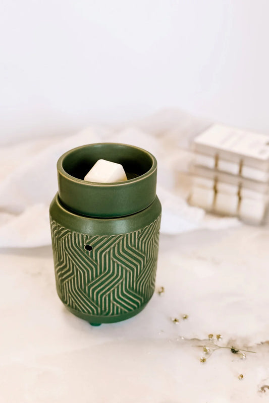 DIFFUSEUR CUBES DE CIRE - format moyen - Jade