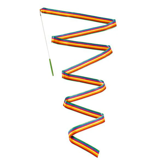 RUBAN DE GYMNASTIQUE MULTICOLORE